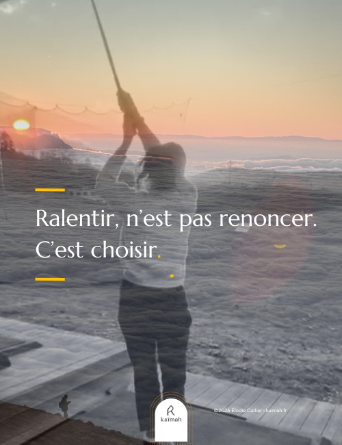 @ralentir un choix stratégique